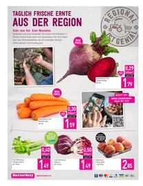 Sutterlüty Flugblatt woche 40 Seite 16: Gauensteiner Hof Karotten lose €1,59, Insel Reichenau Radiccio €1,49