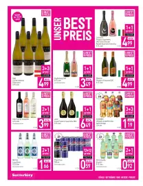 Sutterlüty Flugblatt woche 40 Seite 10: Kupferberg Sekt €3,49, Zonin Linea Prosecco Spumante DOC €6,49