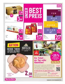 Sutterlüty Flugblatt woche 40 Seite 12: Lorenz Nic Nac's €1,49, After Eight €3,99