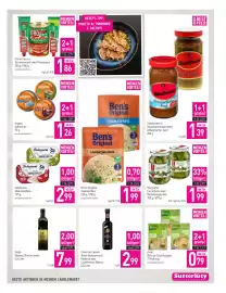 Sutterlüty Flugblatt woche 40 Seite 13: Iliada Natives Olivenöl extra €7,99, Argeta Aufstriche €1,89