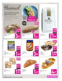 Sutterlüty Flugblatt woche 40 Seite 3: Sinnack Kaiserbrötchen 4er €1,39, Ovomaltine Crunchy Cream €3,99