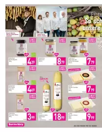 Sutterlüty Flugblatt woche 40 Seite 8: Sutterlüty's Käsesauce €8,79, Affineur Bregenzerwälder Käsefondue €18,99