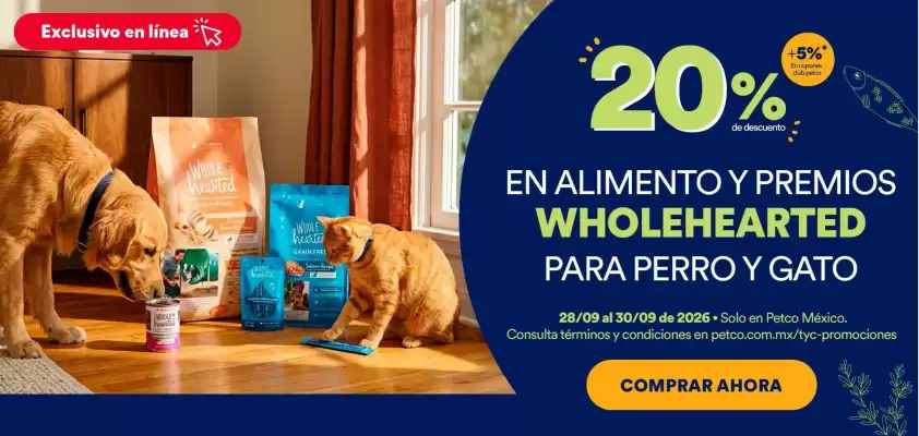 Catálogo Petco (válido hasta 30-09)