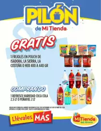 Folleto Mi Tienda del Ahorro Página 1