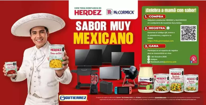 Folleto Super Gutiérrez (válido hasta 1-10)