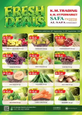 KM Trading (valid until 30-09)