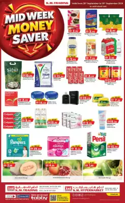 KM Trading (valid until 30-09)