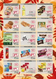 Vobiano gazetka Strona 3: Delecta kisiel €0,79, Pszczółka krówka luz €15,99