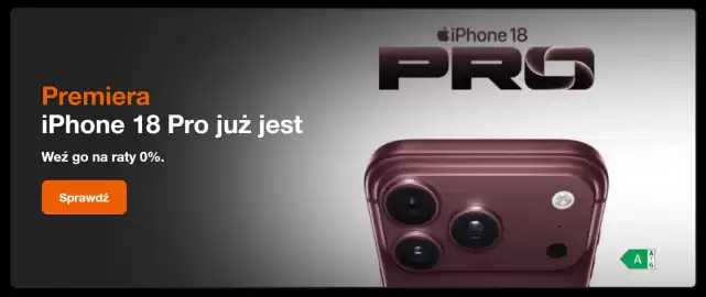 Orange gazetka tydzień 40 Strona 1