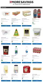 Costco flyer Page 1: Valio 12-month-old Gran Regale cheese, Kraft miracle whip dressing