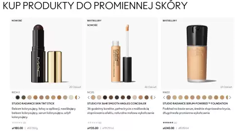 MAC gazetka tydzień 40 Strona 1