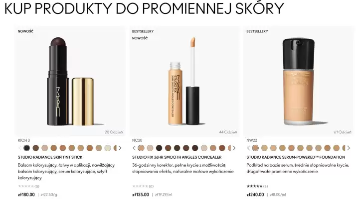 MAC gazetka (ważność do 4-10)