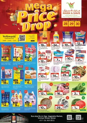 Mark & Save (valid until 30-09)