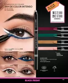 Catálogo Cyzone Página 103: Silver - studio look delineador de ojos en lápiz efecto gel €22.990,00
