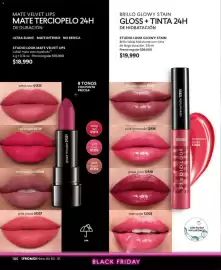 Catálogo Cyzone Página 106: Suave - studio look mate velvet lips labial mate aterciopelado €18.990,00