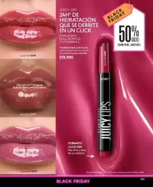 Catálogo Cyzone Página 109: Listo - juicy lips 24h de hidratación que se derrite en un click €18.990,00