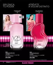 Catálogo Cyzone Página 22: Del valle - illusion €54.990,00, Aroma - y25 flora eau de parfum 50 ml / 1.7 fl oz €54.990,00