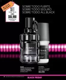 Catálogo Cyzone Página 38: Oriental - all black set €65.990,00