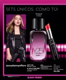 Catálogo Cyzone Página 4: Piel - set y25 perfume + labial €54.990,00
