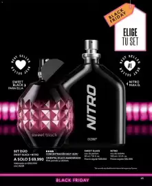 Catálogo Cyzone Página 45: Ésika - sweet black + nitro €69.990,00