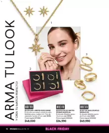 Catálogo Cyzone Página 52: Essence - set de anillos bold essence x5 cód. 35323 €49.990,00