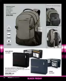 Catálogo Cyzone Página 60: Mochila ethan €103.990,00