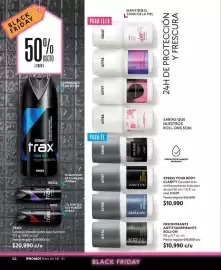 Catálogo Cyzone Página 64: Trax €20.990,00, Trax - desodorante antitranspirante roll-on €10.990,00