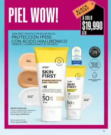 Catálogo Cyzone Página 71: Seal - protector solar facial mate - tono claro €70.000,00