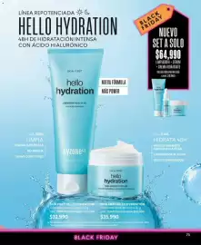 Catálogo Cyzone Página 73: First - skin first hello hydration hidratante facial en crema 50 g cód. 13248 €35.990,00