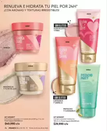 Catálogo Cyzone Página 74: Flor - my moment cremas corporales hidratantes €29.990,00