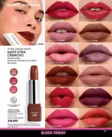 Catálogo Cyzone Página 79: Textura - xtra cream mate mate xtra cremoso €18.990,00
