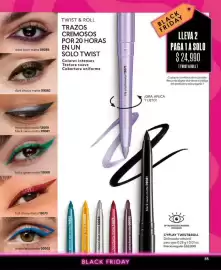 Catálogo Cyzone Página 85: Sky - trazos cremosos por 20 horas en un solo twist €24.990,00