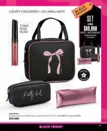 Catálogo Cyzone Página 87: Nude - set de neceseres + labial mate €59.990,00