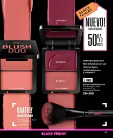 Catálogo Cyzone Página 93: Cherry - studio look blush duo duo de rubor en crema y en polvo 7.5 g pie 08444 €34.990,00