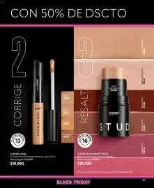 Catálogo Cyzone Página 97: Studio look corrector facial de alta cobertura €19.990,00