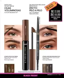 Catálogo Cyzone Página 99: Duo - máscara oh my brow cejas voluminosas + delineador precision brow duo €44.990,00