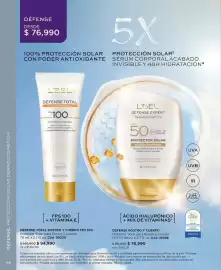 Catálogo L'bel Página 58
