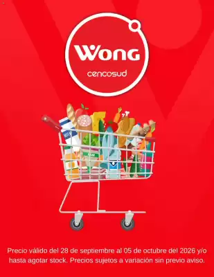 Wong (válido hasta 5-10)