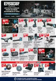 Catalogue Screwfix page 11: Coffret de 113 embouts de visseuse assortis à queue hexagonale €28,04