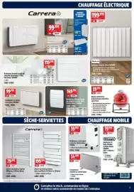 Catalogue Screwfix page 3: Noirot Radiateur inertie blanc 1000W €199,99