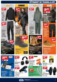 Catalogue Screwfix page 9: Serru's Chaussures de sécurité Switchback 3 havane €79,99