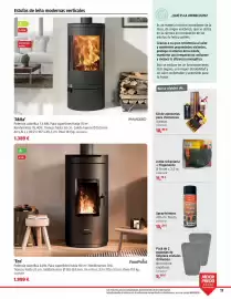 Catálogo Bauhaus Página 17: Lienbacher - pack de 2 esponjas de limpieza cristales chimenea €9,99