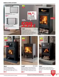 Catálogo Bauhaus Página 25: Panadero - adra €599,00, Salvachispas €43,99