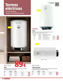 Catálogo Bauhaus Página 40