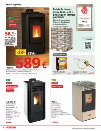 Catálogo Bauhaus Página 6: Last calor - mara €1.299,00, Pyrofeu - pellet deshollinador €11,45