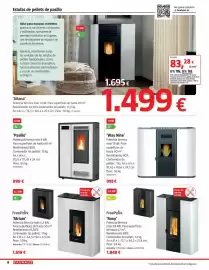 Catálogo Bauhaus Página 8: Eider biomasa - way nine €995,00, Freepoint - atrium €1.619,00