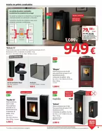 Catálogo Bauhaus Página 9: Kit de fumisteria 'basic' €119,00, Last calor - megan €1.399,00