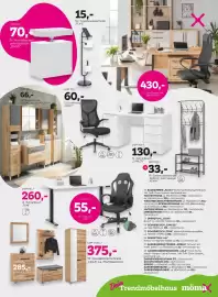 Mömax Flugblatt woche 40 Seite 11: Waschbeckenunterschrank "BASIX" €70,00, Oberschrank „FLOAT“ €66,00