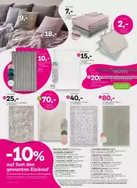 Mömax Flugblatt woche 40 Seite 12: Webteppich "RAVIN" €40,00, Kunstfell CAROLINE 3 €70,00