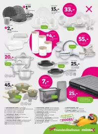Mömax Flugblatt woche 40 Seite 15: Kochtopfset "ISIK" €20,00, Box mit Deckel "LEO" €7,00